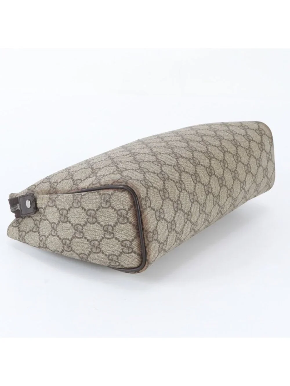 Gucci GG Supreme Leather Clutch Pouch Business